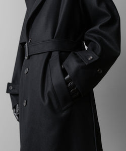 ssstein(シュタイン)の24AWコレクション LAY CHESTER COAT - BLACK 公式通販サイトsession福岡セレクトショップ