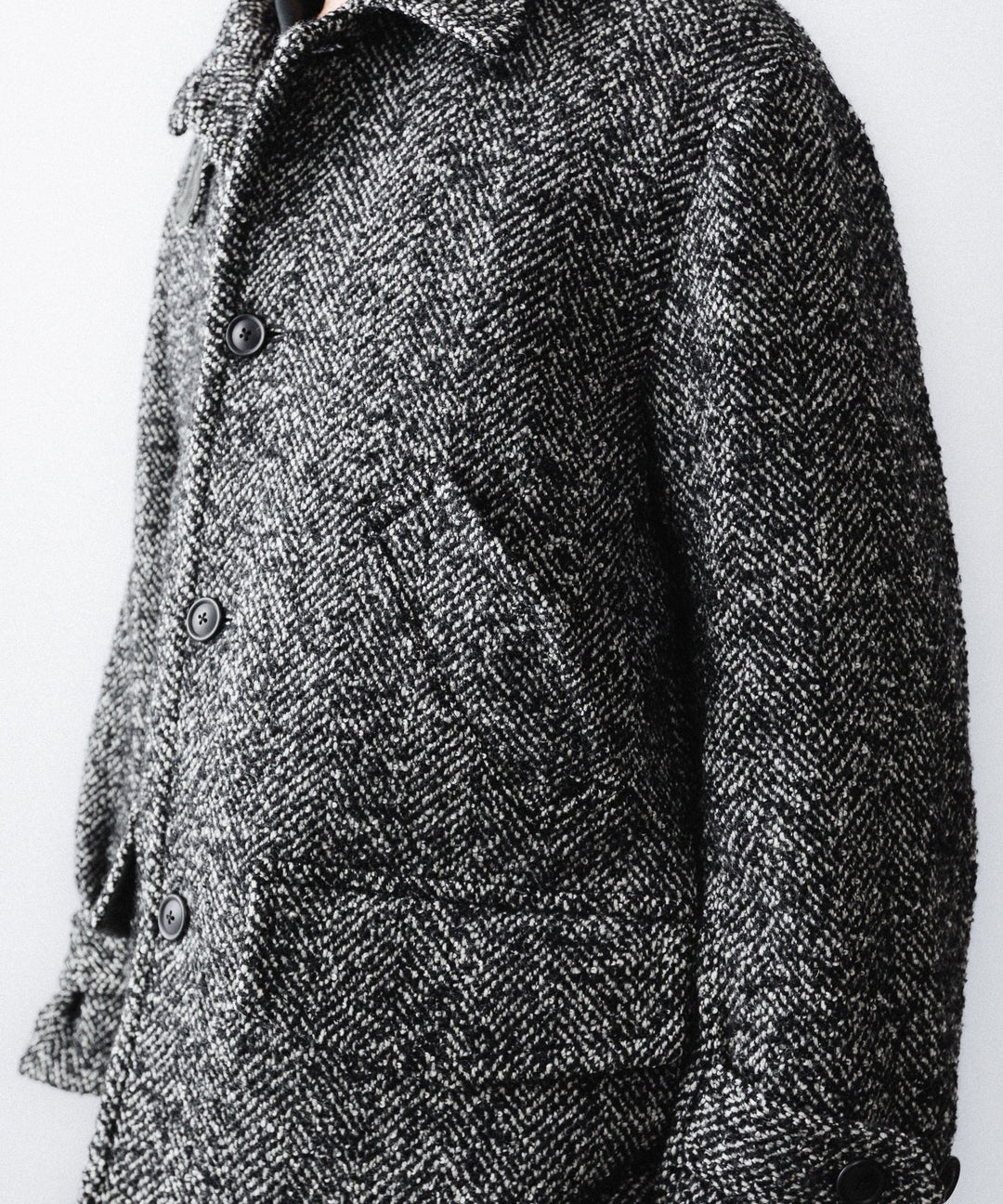 UJOH - ウジョーのFUNCTIONAL MID BLOUSONのLIGHT GRAY公式通販サイトsession福岡セレクトショップ