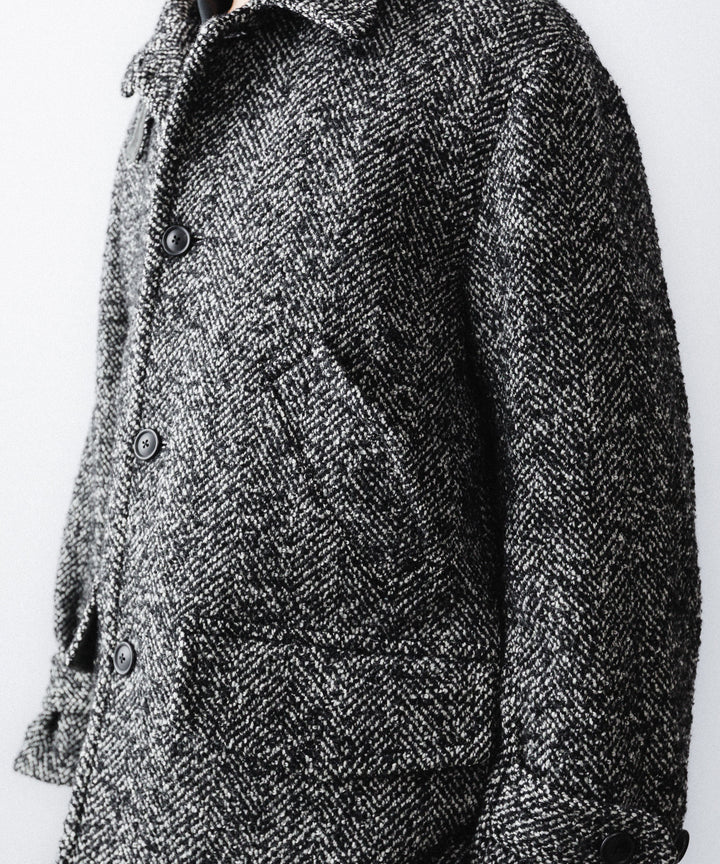UJOH - ウジョーのFUNCTIONAL MID BLOUSONのLIGHT GRAY公式通販サイトsession福岡セレクトショップ