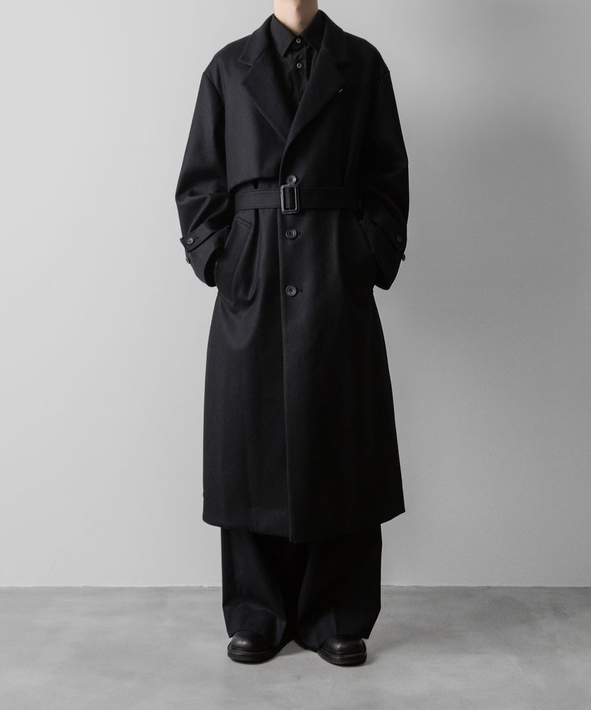 stein LAY CHESTER COAT チェスターコート ssstein / シュタイン】LAY CHESTER COAT - BLACK | 公式通販サイト