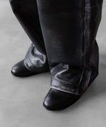 画像をギャラリービューアに読み込む, SUBLATIONS サブレーションズのCRACKING COATED WIDE PANTSのWHITE BASE 公式通販サイトsession福岡セレクトショップ
