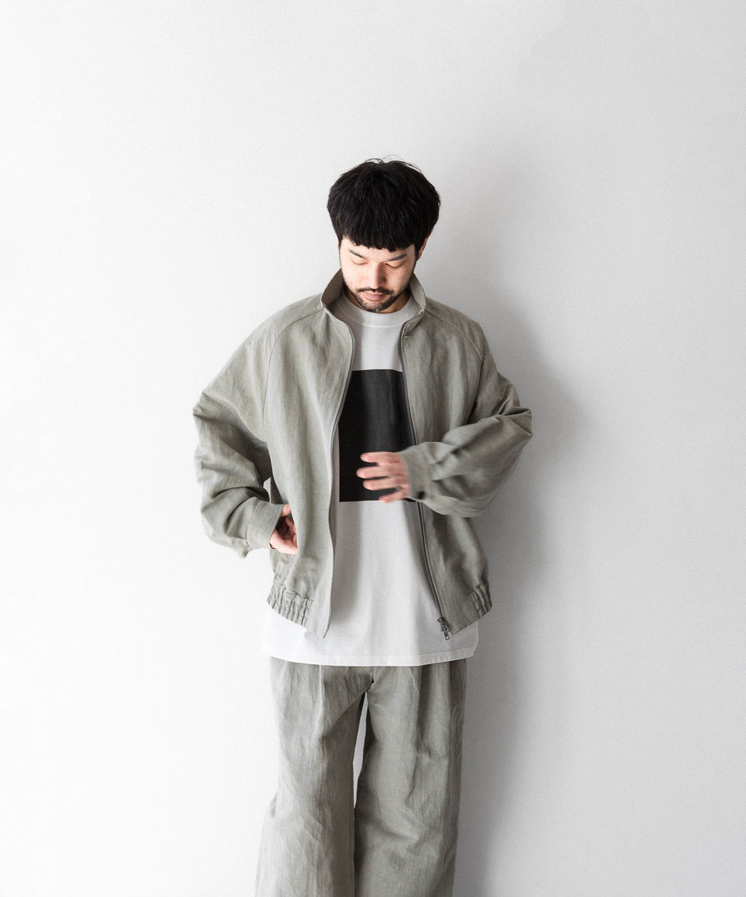 ssstein(シュタイン)のOVERSIZED LONG SLEEVE TEE [TWIST] - WHITEの公式通販サイトsession福岡セレクトショップ
