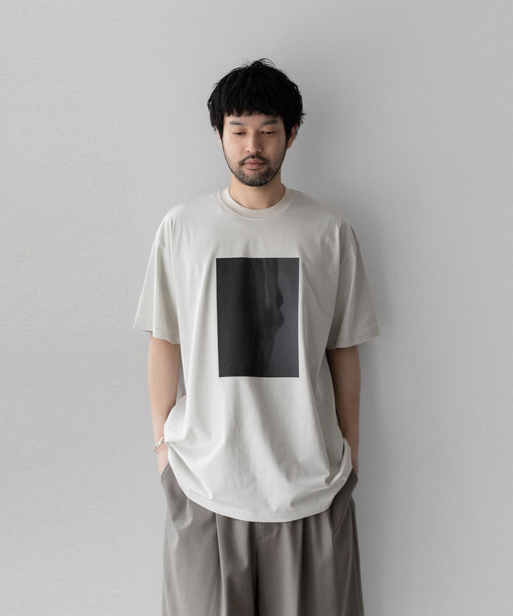 ssstein(シュタイン)のOVERSIZED PRINT TEE [TWIST] - BEIGEの公式通販サイトsession福岡セレクトショップ