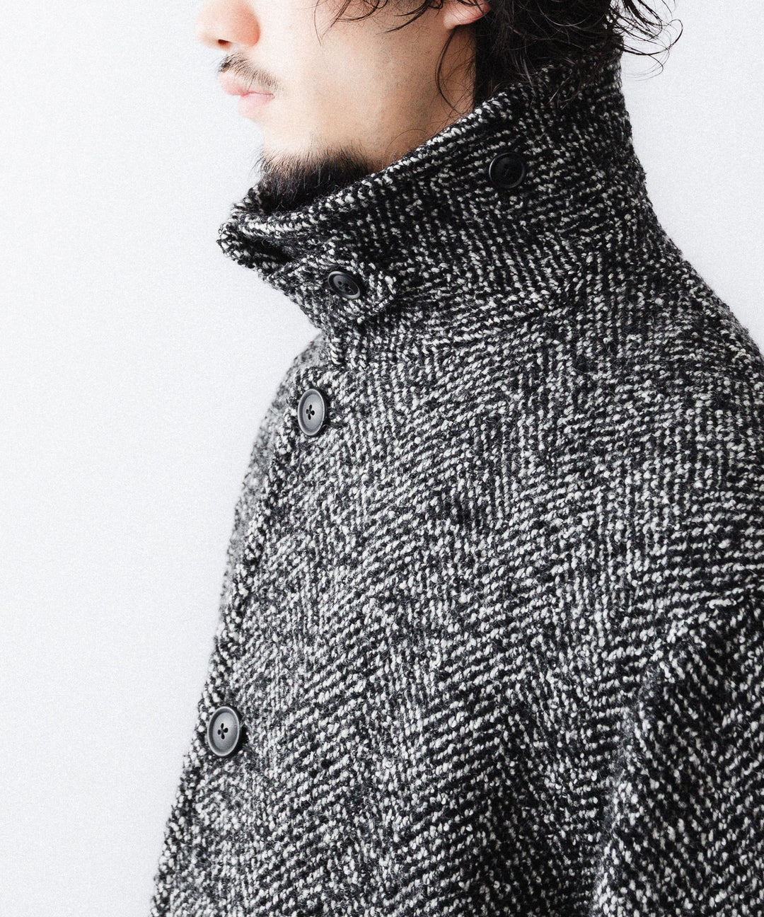 UJOH - ウジョーのFUNCTIONAL MID BLOUSONのLIGHT GRAY公式通販サイトsession福岡セレクトショップ