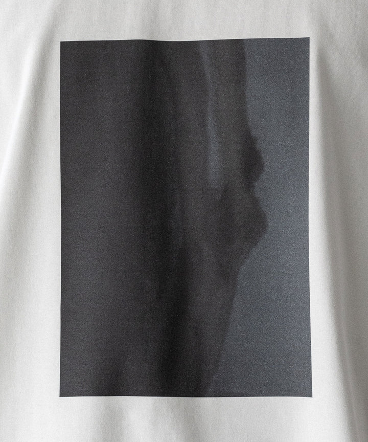 ssstein(シュタイン)のOVERSIZED PRINT TEE [TWIST] - BEIGEの公式通販サイトsession福岡セレクトショップ