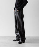 画像をギャラリービューアに読み込む, SUBLATIONS サブレーションズのCRACKING COATED WIDE PANTSのWHITE BASE 公式通販サイトsession福岡セレクトショップ
