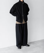 画像をギャラリービューアに読み込む, KANEMASA PHIL. カネマサフィル 36G NEEDLE PUNCH PIPING BLOUSONのBLACK 公式通販サイトsession福岡セレクトショップ 
