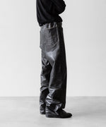 画像をギャラリービューアに読み込む, SUBLATIONS サブレーションズのCRACKING COATED WIDE PANTSのWHITE BASE 公式通販サイトsession福岡セレクトショップ
