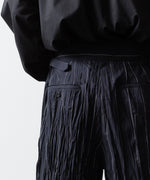 画像をギャラリービューアに読み込む, 【UJOH】SIDE BELT SHORT PNT - NAVY STRIPE
