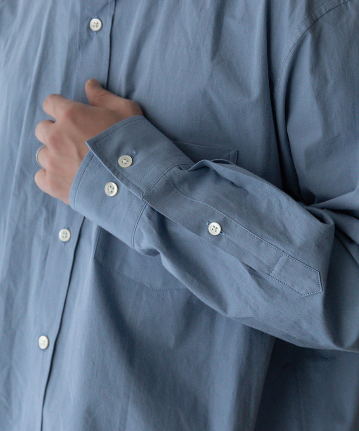 stein(シュタイン)の24SSコレクションOVERSIZED STANDARD SHIRTのBLUE