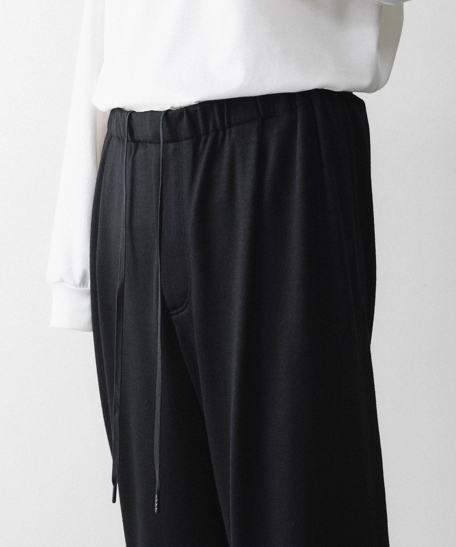 ssstein / シュタイン】WIDE TAPERED PANTS - BLACK | 公式通販サイト