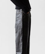 画像をギャラリービューアに読み込む, SUBLATIONS サブレーションズのCRACKING COATED WIDE PANTSのWHITE BASE 公式通販サイトsession福岡セレクトショップ
