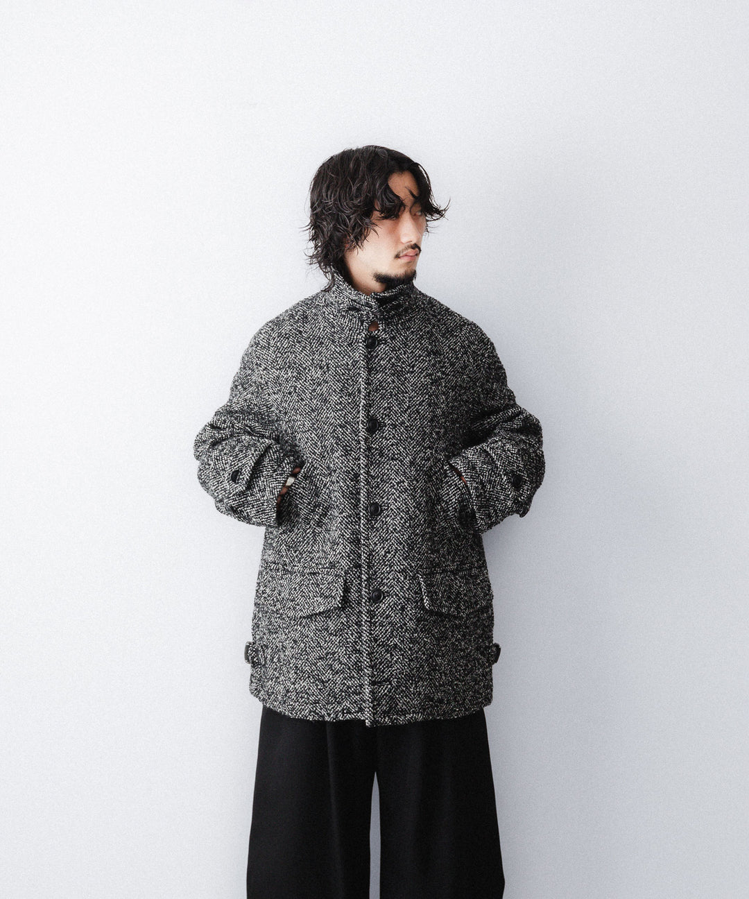 UJOH - ウジョーのFUNCTIONAL MID BLOUSONのLIGHT GRAY公式通販サイトsession福岡セレクトショップ