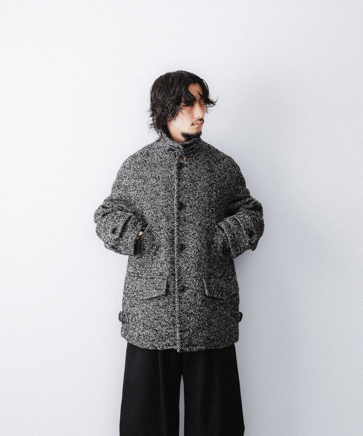 UJOH - ウジョーのFUNCTIONAL MID BLOUSONのLIGHT GRAY公式通販サイトsession福岡セレクトショップ