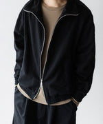 画像をギャラリービューアに読み込む, KANEMASA PHIL. カネマサフィル 36G NEEDLE PUNCH PIPING BLOUSONのBLACK 公式通販サイトsession福岡セレクトショップ 
