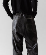 画像をギャラリービューアに読み込む, SUBLATIONS サブレーションズのCRACKING COATED WIDE PANTSのWHITE BASE 公式通販サイトsession福岡セレクトショップ
