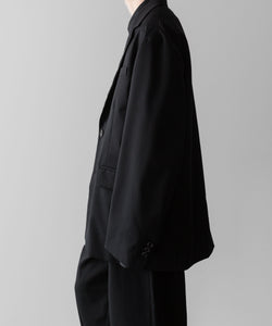 ssstein(シュタイン)の24AWコレクション OVERSIZED SINGLE BREASTED JACKET - BLACK 公式通販サイトsession福岡セレクトショップ