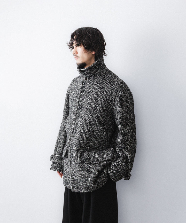 UJOH - ウジョーのFUNCTIONAL MID BLOUSONのLIGHT GRAY公式通販サイトsession福岡セレクトショップ