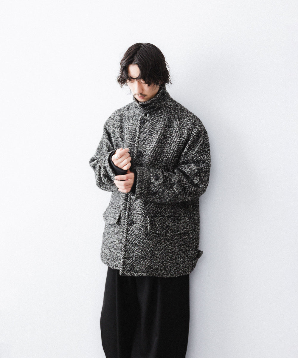 UJOH - ウジョーのFUNCTIONAL MID BLOUSONのLIGHT GRAY公式通販サイトsession福岡セレクトショップ