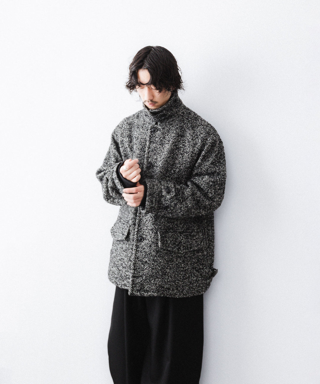 UJOH - ウジョーのFUNCTIONAL MID BLOUSONのLIGHT GRAY公式通販サイトsession福岡セレクトショップ
