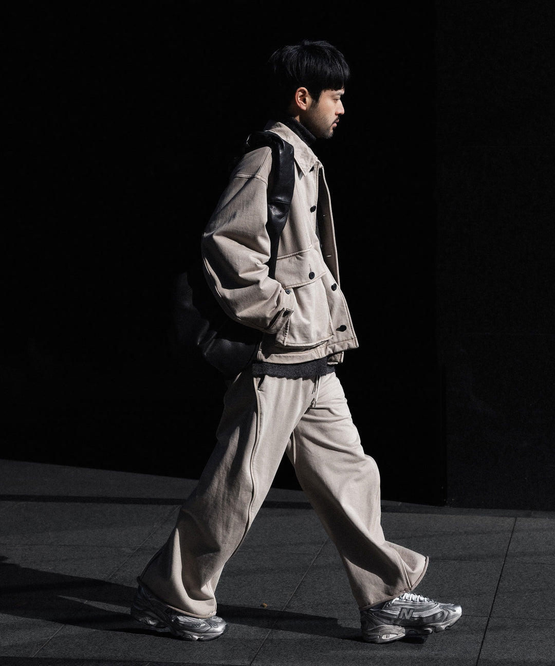 KANEMASA PHIL. カネマサフフィル36G FINE SWEAT WORK JACKETのBEIGE KHAKI PIGMENT公式通販サイトsession福岡セレクトショップ
