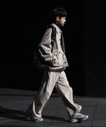 画像をギャラリービューアに読み込む, KANEMASA PHIL. カネマサフフィル36G FINE SWEAT WORK JACKETのBEIGE KHAKI PIGMENT公式通販サイトsession福岡セレクトショップ
