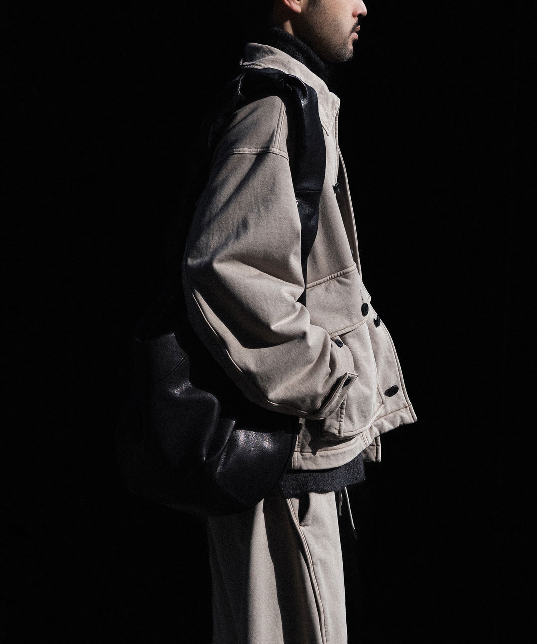 KANEMASA PHIL. カネマサフフィル36G FINE SWEAT WORK JACKETのBEIGE KHAKI PIGMENT公式通販サイトsession福岡セレクトショップ