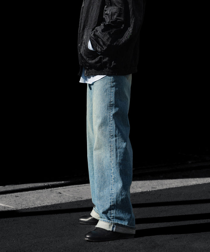 ssstein(シュタイン)のWIDE DENIM JEANS - INDIGOの公式通販サイトsession福岡セレクトショップ