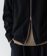 画像をギャラリービューアに読み込む, KANEMASA PHIL. カネマサフィル 36G NEEDLE PUNCH PIPING BLOUSONのBLACK 公式通販サイトsession福岡セレクトショップ 
