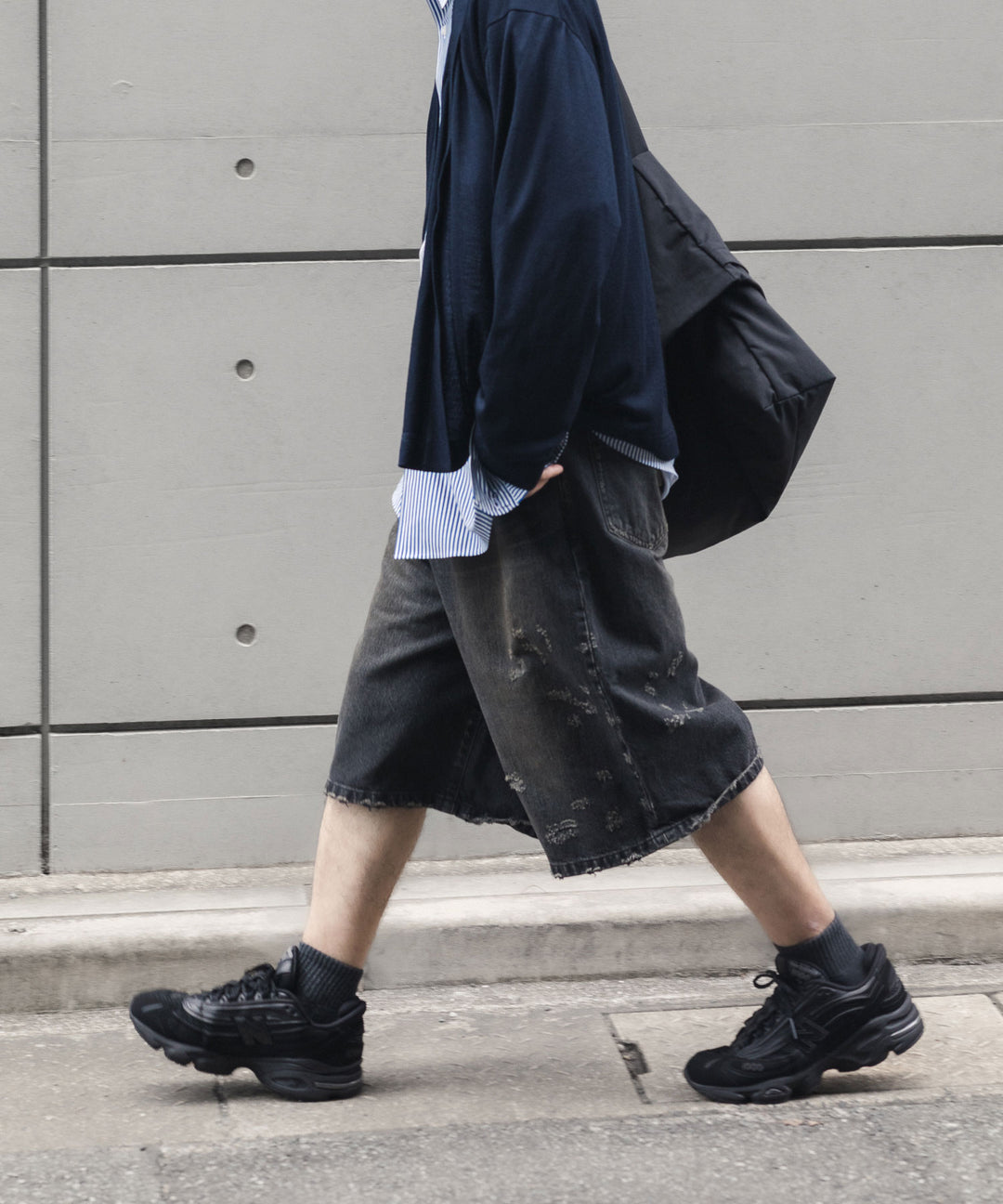 ssstein(シュタイン)のBAGGY DENIM SHORTS - BLACKの公式通販サイトsession福岡セレクトショップ