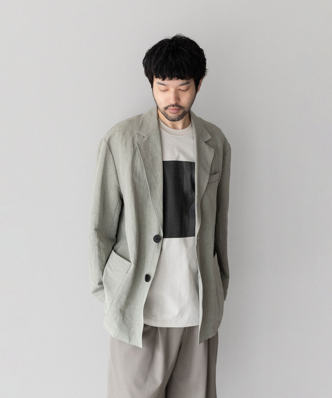 ssstein(シュタイン)のOVERSIZED PRINT TEE [TWIST] - BEIGEの公式通販サイトsession福岡セレクトショップ