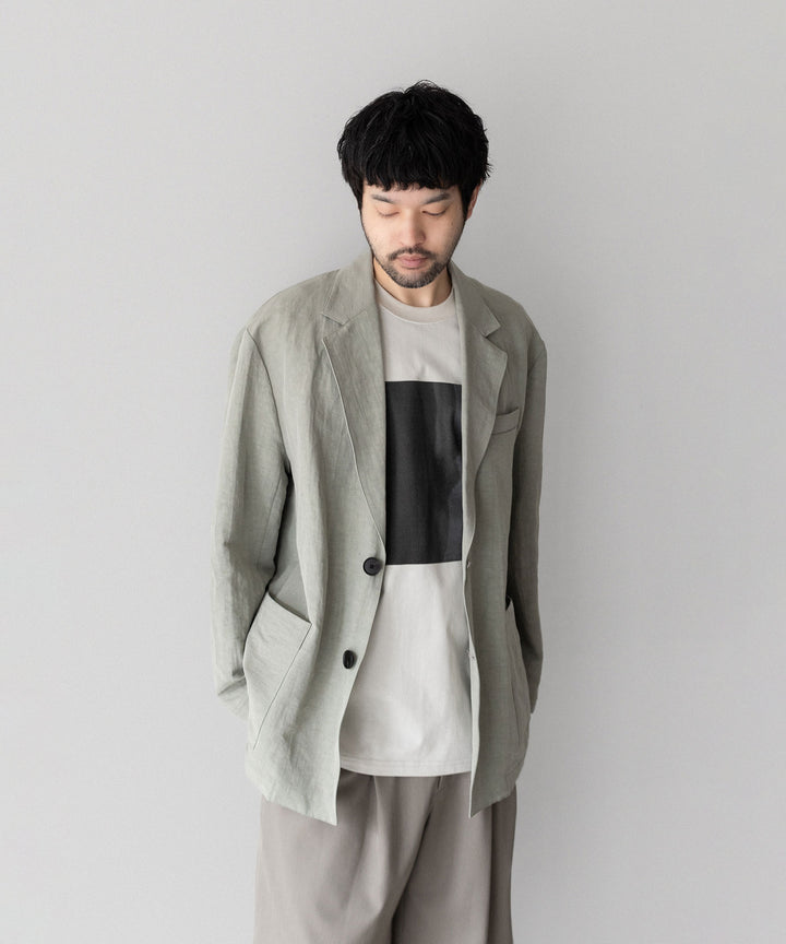 ssstein(シュタイン)のOVERSIZED PRINT TEE [TWIST] - BEIGEの公式通販サイトsession福岡セレクトショップ