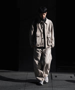 画像をギャラリービューアに読み込む, KANEMASA PHIL. カネマサフフィル36G FINE SWEAT WORK JACKETのBEIGE KHAKI PIGMENT公式通販サイトsession福岡セレクトショップ
