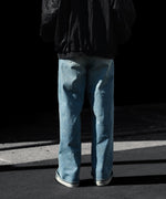 画像をギャラリービューアに読み込む, ssstein(シュタイン)のWIDE DENIM JEANS - INDIGOの公式通販サイトsession福岡セレクトショップ
