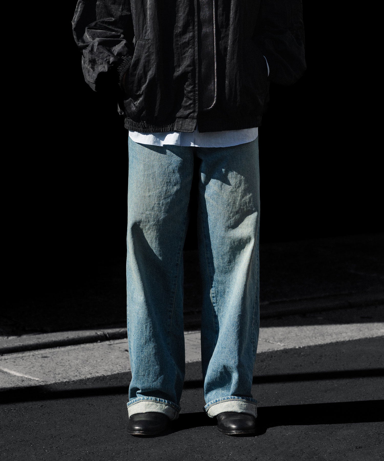 B米米米様　ssstein ST.782 デニム ssstein / シュタイン】WIDE DENIM JEANS - INDIGO | 公式通販サイト