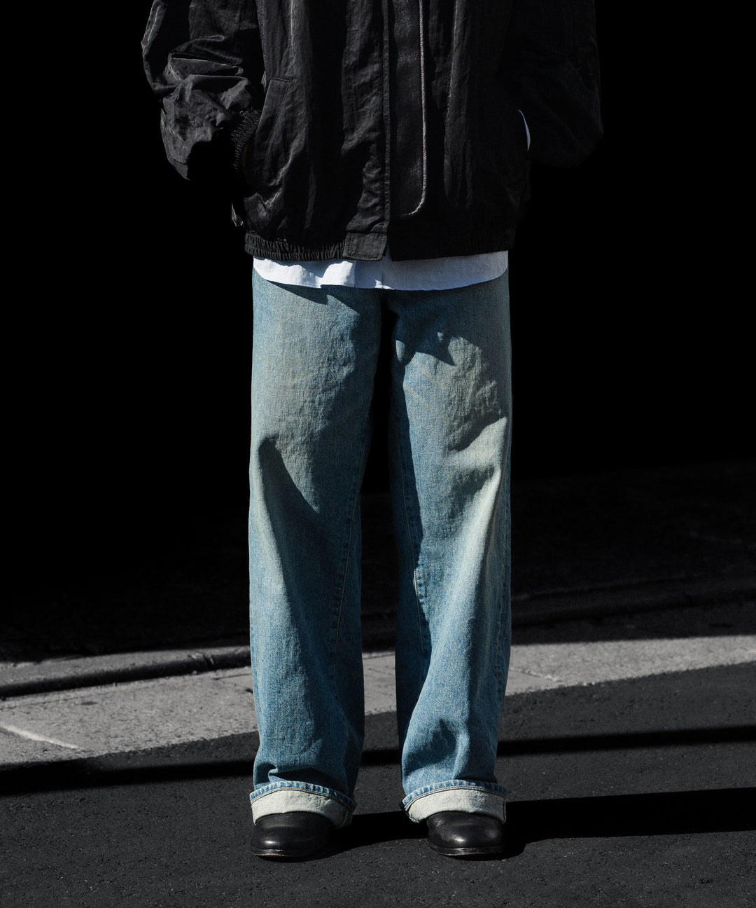 ssstein(シュタイン)のWIDE DENIM JEANS - INDIGOの公式通販サイトsession福岡セレクトショップ