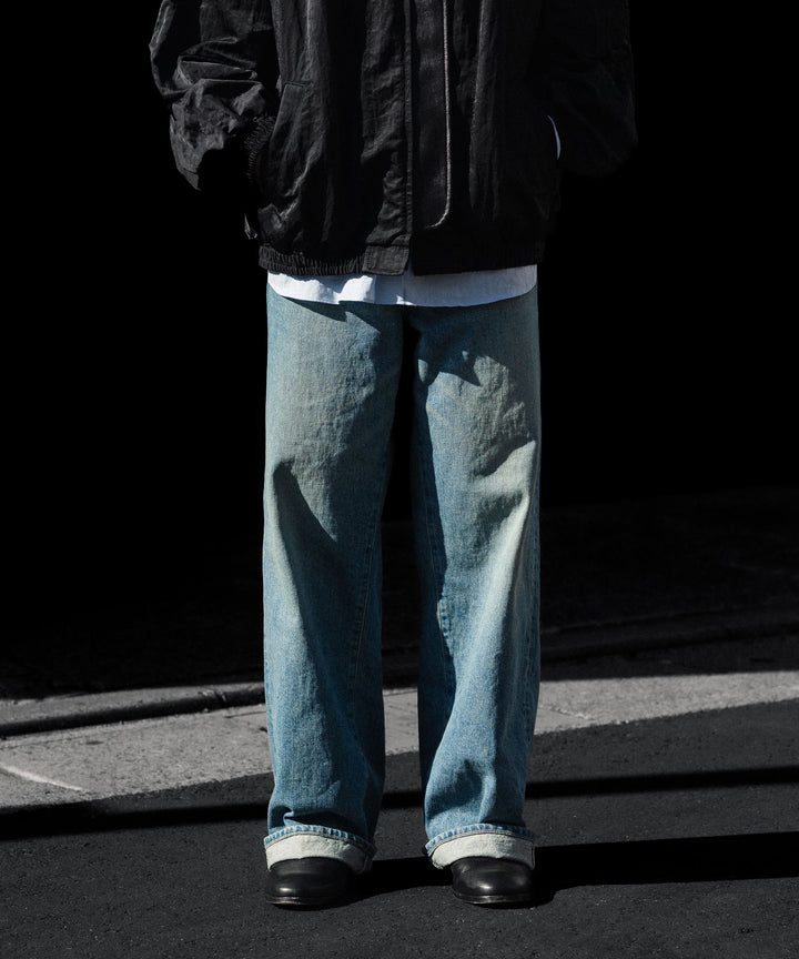 ssstein(シュタイン)のWIDE DENIM JEANS - INDIGOの公式通販サイトsession福岡セレクトショップ