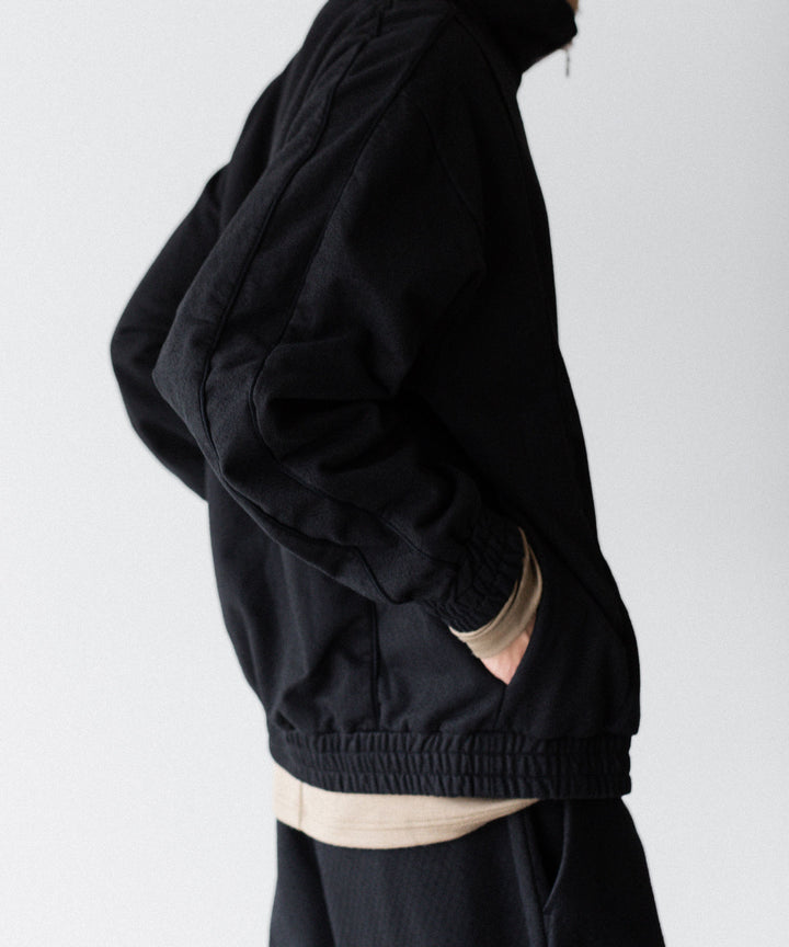KANEMASA PHIL. カネマサフィル 36G NEEDLE PUNCH PIPING BLOUSONのBLACK 公式通販サイトsession福岡セレクトショップ 