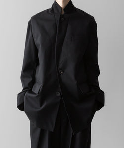 ssstein(シュタイン)の24AWコレクション OVERSIZED SINGLE BREASTED JACKET - BLACK 公式通販サイトsession福岡セレクトショップ