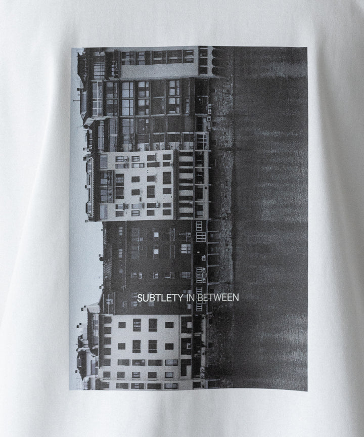 ssstein(シュタイン)のOVERSIZED PRINT TEE [SUBTLETY] - WHITEの公式通販サイトsession福岡セレクトショップ