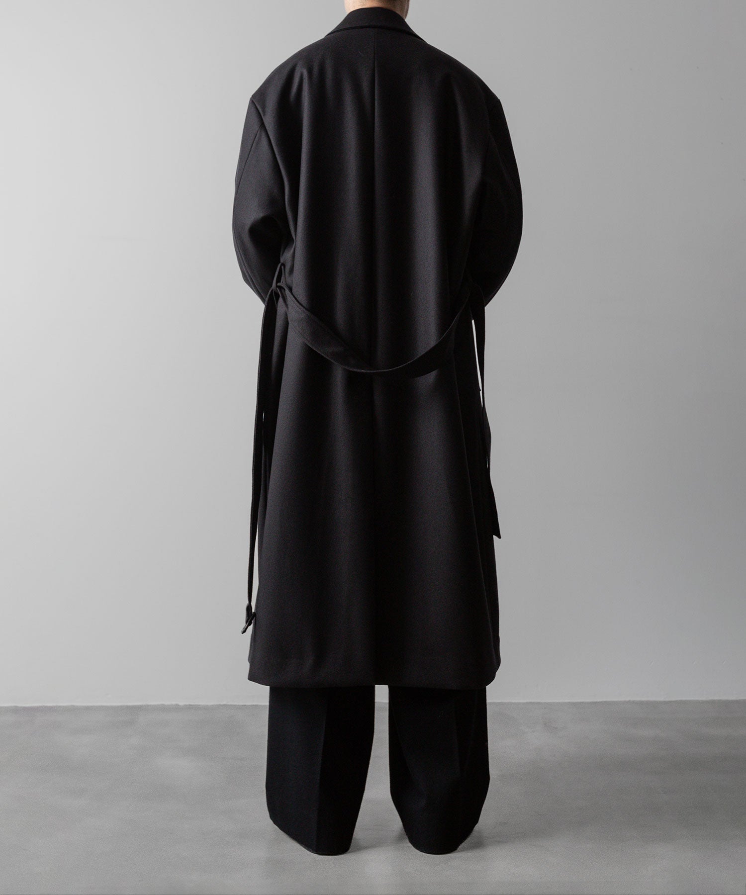 ssstein(シュタイン)の24AWコレクション LAY CHESTER COAT - DARK CHARCOAL 公式通販サイトsession福岡セレクトショップ