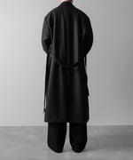 画像をギャラリービューアに読み込む, ssstein(シュタイン)の24AWコレクション LAY CHESTER COAT - DARK CHARCOAL 公式通販サイトsession福岡セレクトショップ
