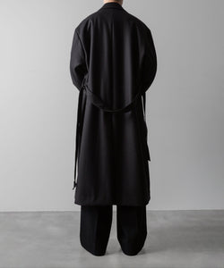 ssstein(シュタイン)の24AWコレクション LAY CHESTER COAT - DARK CHARCOAL 公式通販サイトsession福岡セレクトショップ