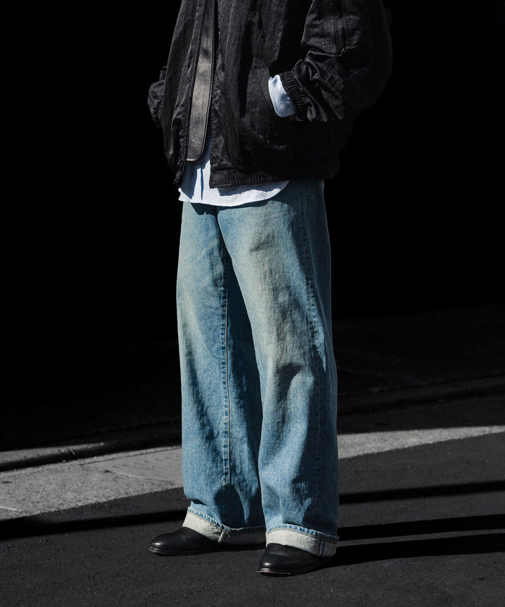 ssstein(シュタイン)のWIDE DENIM JEANS - INDIGOの公式通販サイトsession福岡セレクトショップ