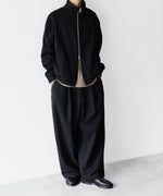 画像をギャラリービューアに読み込む, KANEMASA PHIL. カネマサフィル 36G NEEDLE PUNCH PIPING BLOUSONのBLACK 公式通販サイトsession福岡セレクトショップ 
