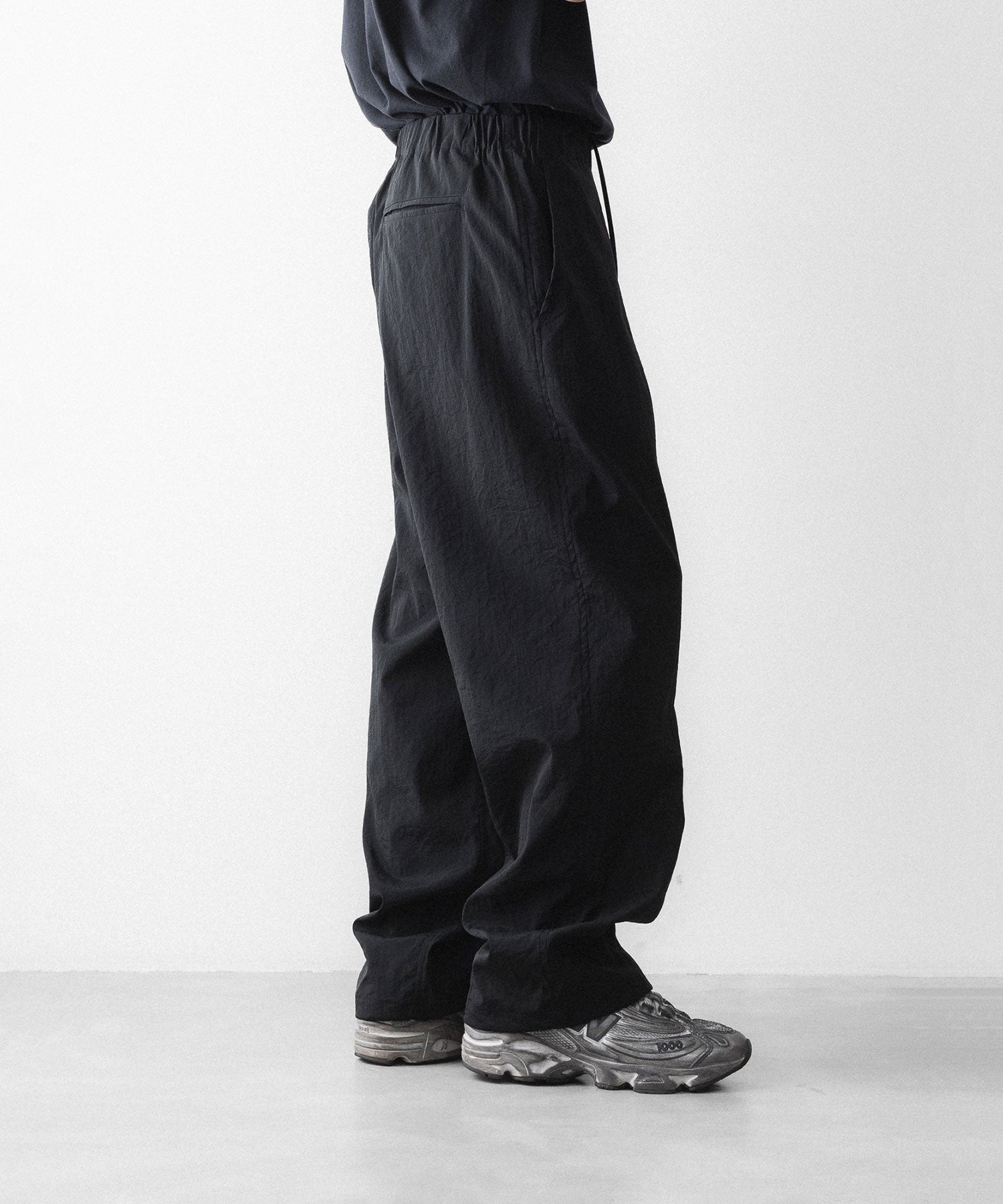 paratrait / パラトレイト】BARK SKIN EASY PT - BLACK | 公式通販