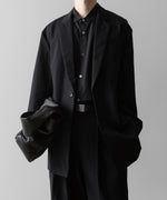 画像をギャラリービューアに読み込む, ssstein(シュタイン)の24AWコレクション LEATHER SHOULDER BAG - BLACK 公式通販サイトsession福岡セレクトショップ
