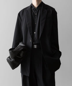 ssstein(シュタイン)の24AWコレクション LEATHER SHOULDER BAG - BLACK 公式通販サイトsession福岡セレクトショップ