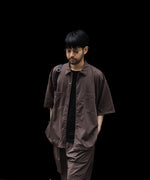 画像をギャラリービューアに読み込む, KANEMASA PHIL. カネマサフィルの36G NYLON BALISE SS SHIRTのBROWN DYEの公式通販サイトsession福岡セレクトショップ
