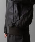 画像をギャラリービューアに読み込む, ssstein(シュタイン)の24AWコレクション LEATHER ZIP SHORT JACKET - DARK BROWN 公式通販サイトsession福岡セレクトショップ
